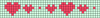 Alpha pattern #27159 variation #16729