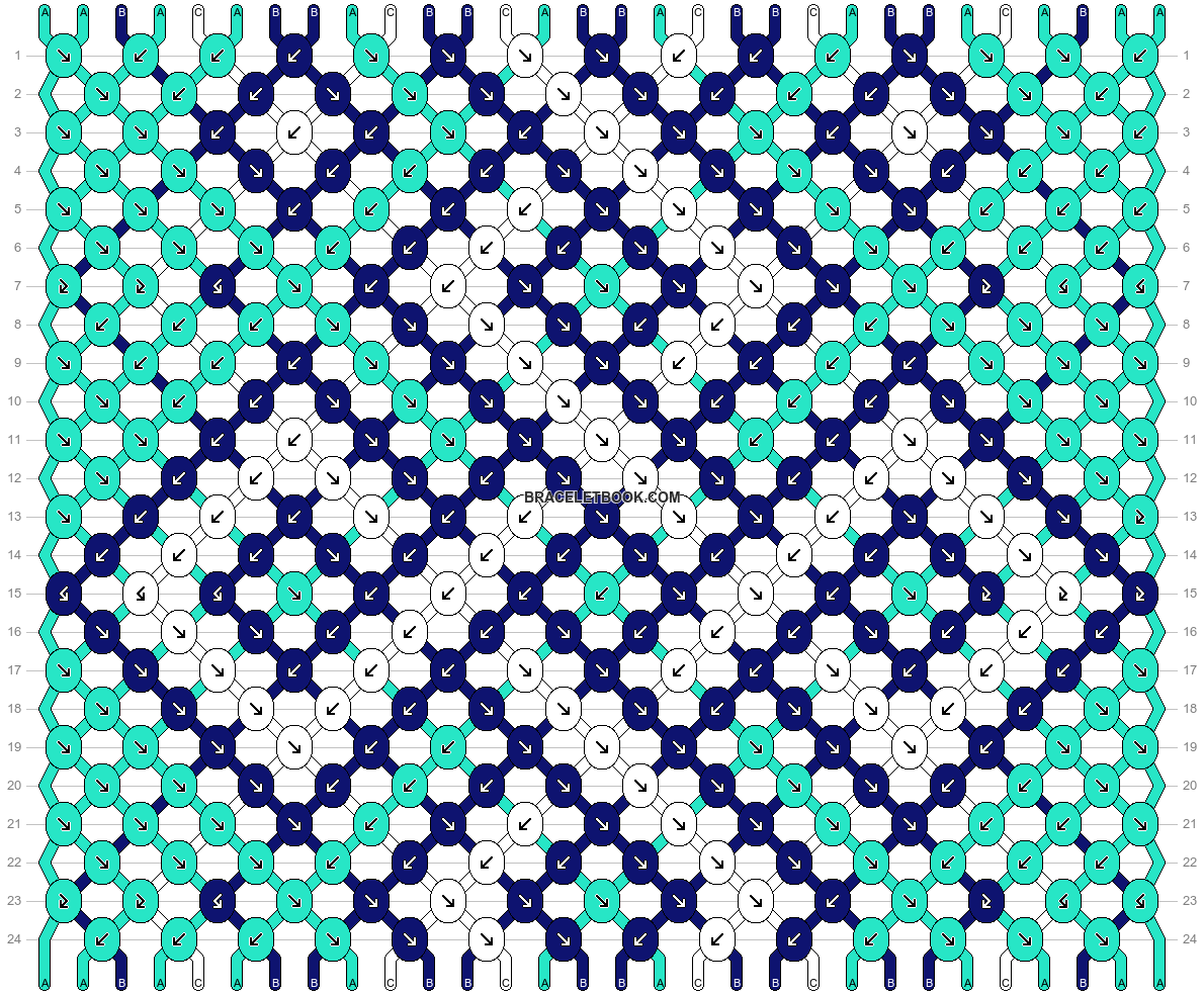 Normal pattern #21994 variation #16731 pattern