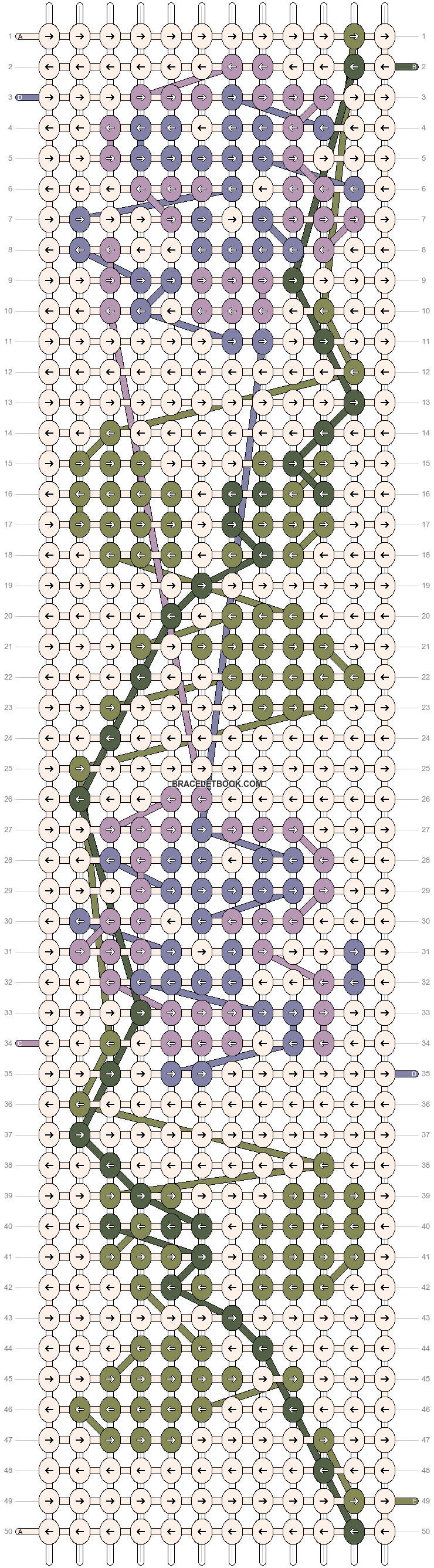 Alpha pattern #23098 variation #16733 pattern