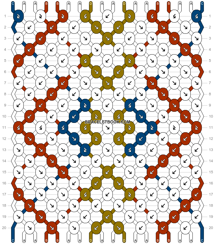 Normal pattern #27923 variation #16736 pattern