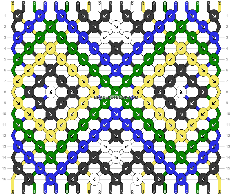 Normal pattern #29107 variation #16741 pattern