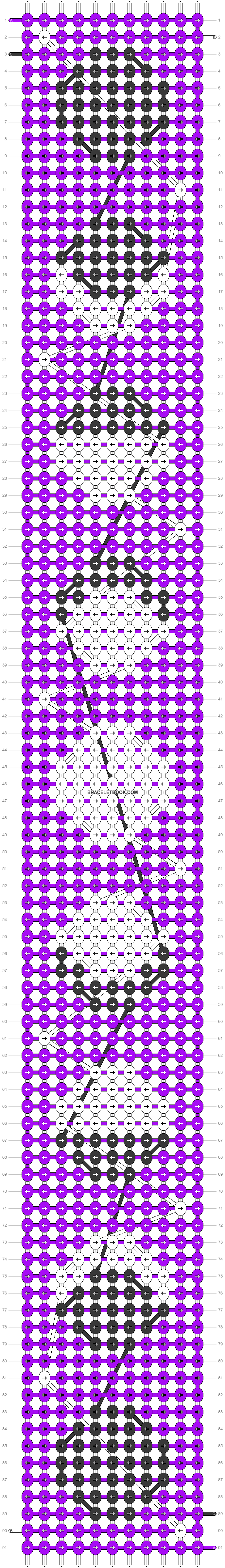 Alpha pattern #26521 variation #16745 pattern