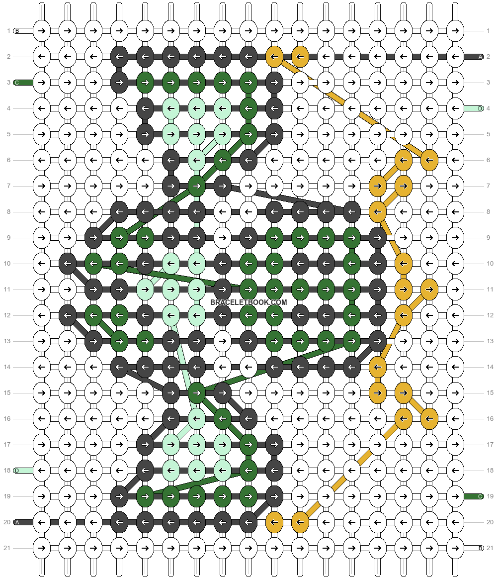 Alpha pattern #25214 variation #16758 pattern