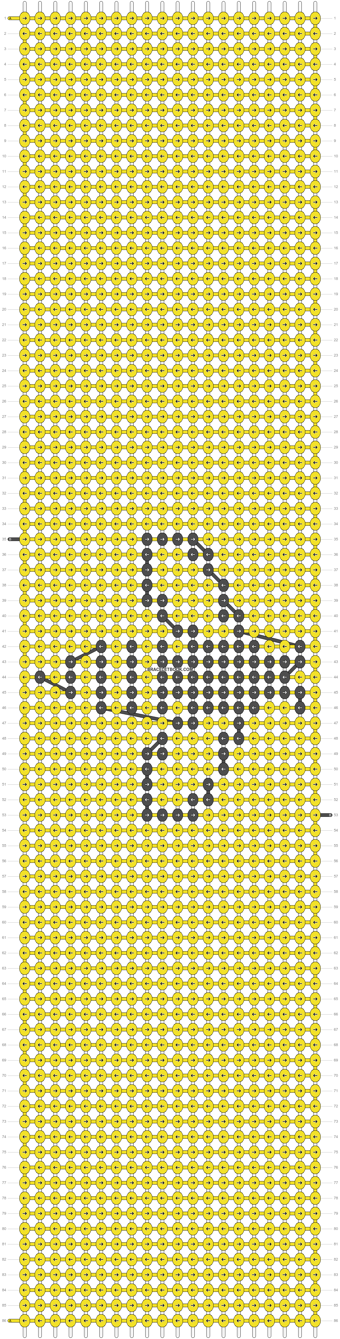 Alpha pattern #29126 variation #16775 pattern