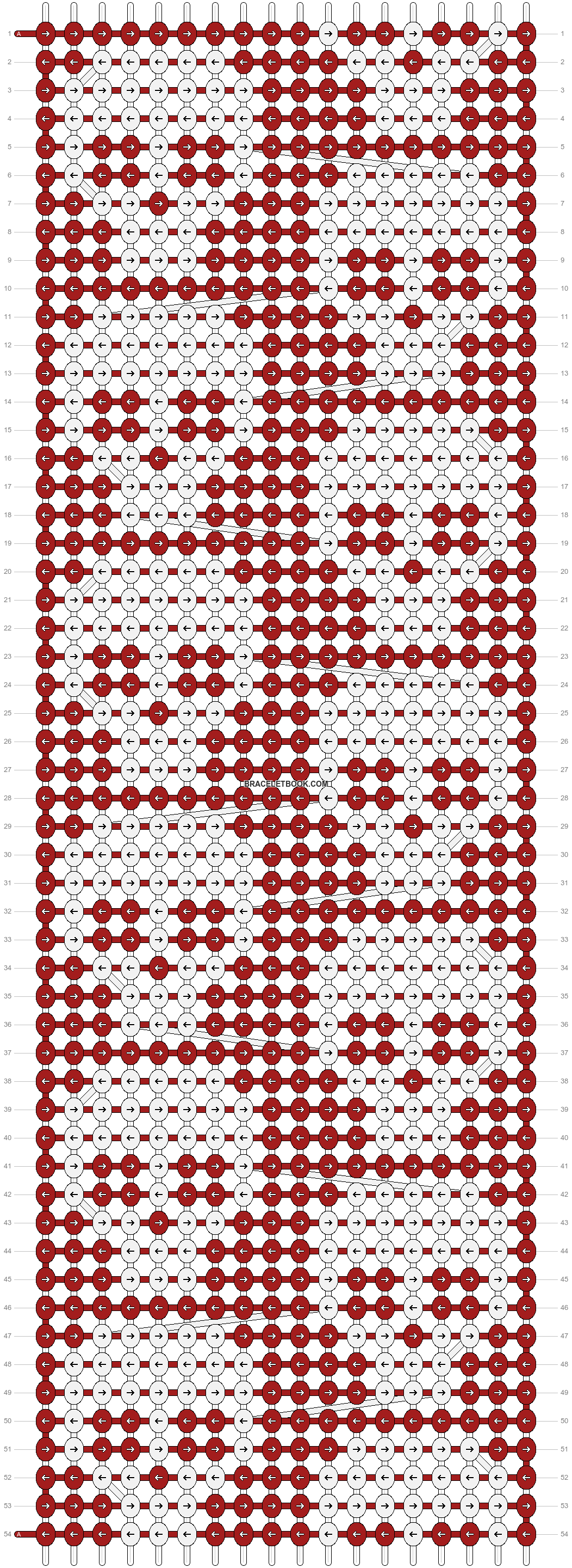 Alpha pattern #28776 variation #16814 pattern