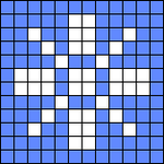 Alpha pattern #12083 variation #16844