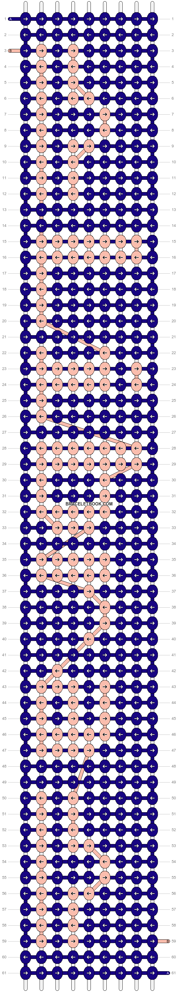 Alpha pattern #6170 variation #16849 pattern