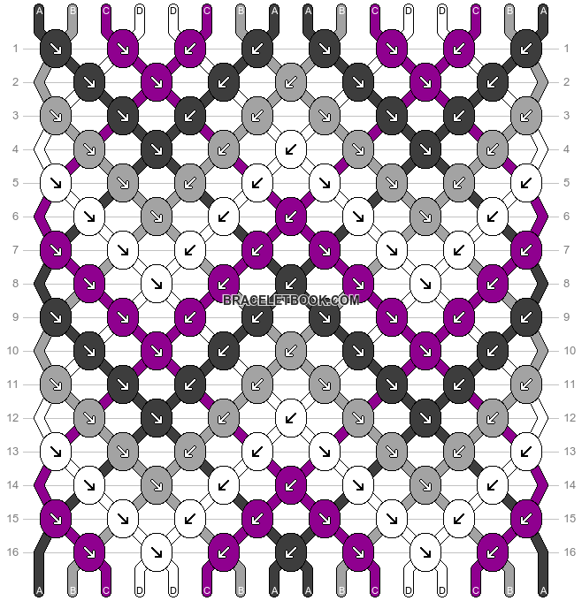 Normal pattern #185 variation #16866 pattern