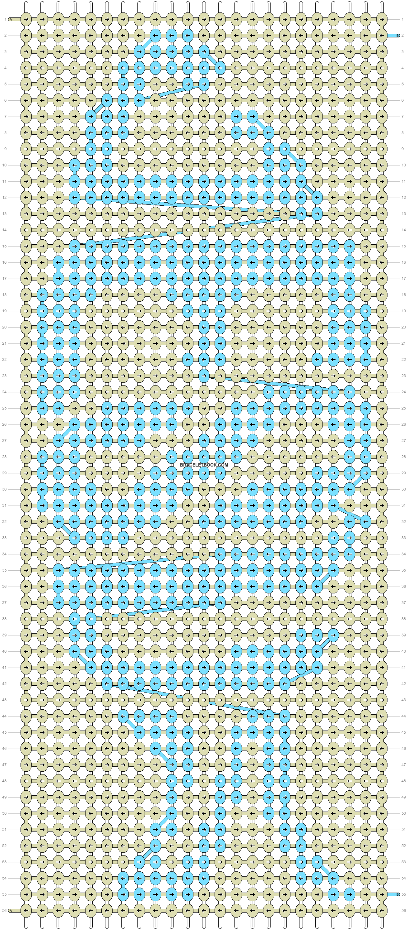 Alpha pattern #7624 variation #16905 pattern