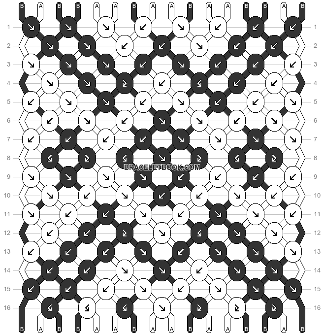 Normal pattern #29073 variation #16951 pattern