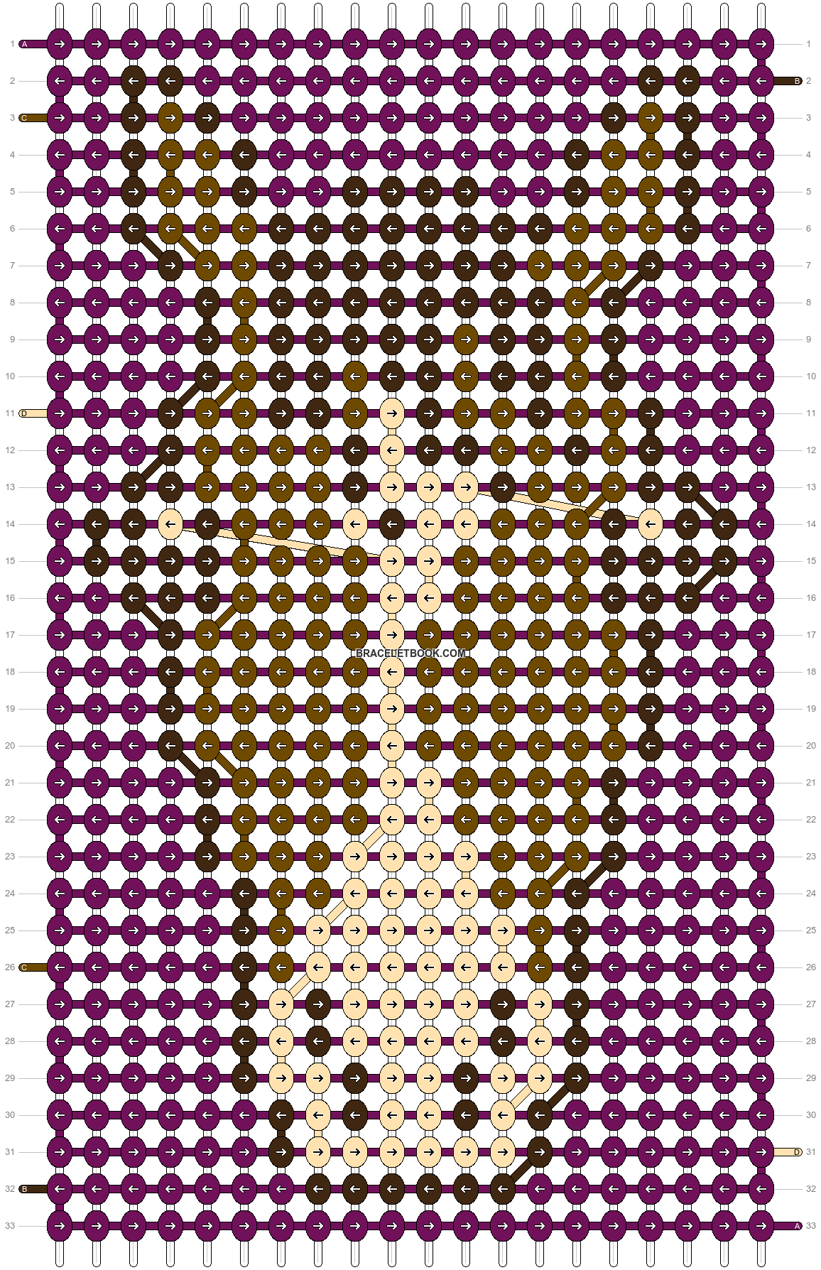 Alpha pattern #13271 variation #16976 pattern