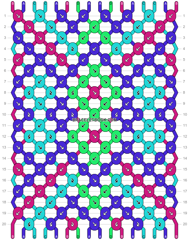 Normal pattern #29072 variation #16990 pattern