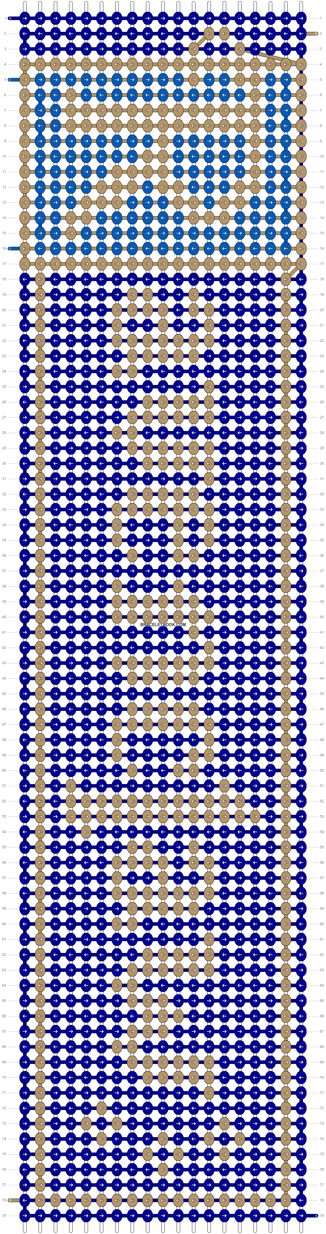 Alpha pattern #10849 variation #16999 pattern