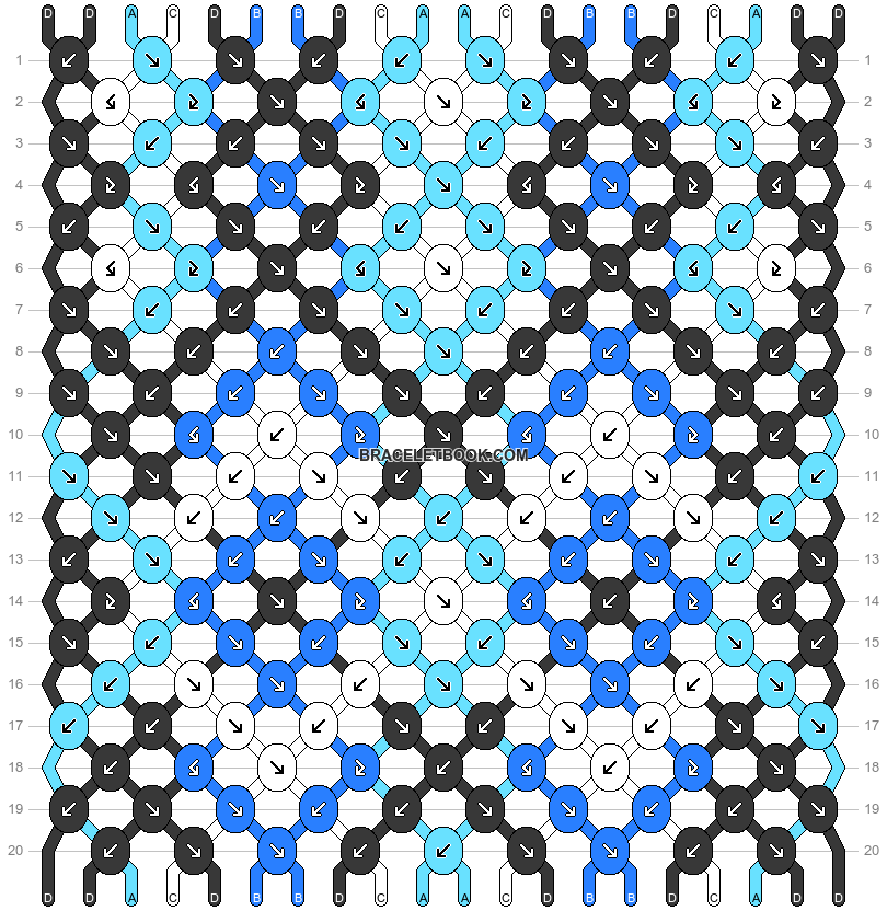 Normal pattern #29252 variation #17025 pattern