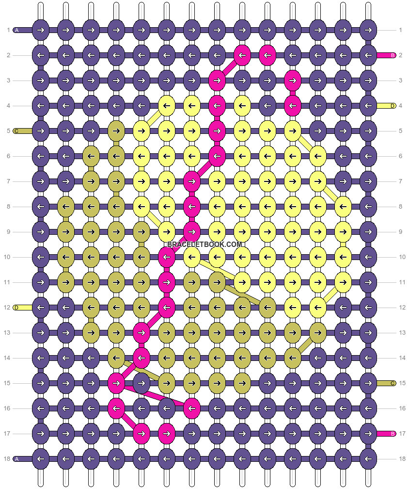 Alpha pattern #29215 variation #17028 pattern