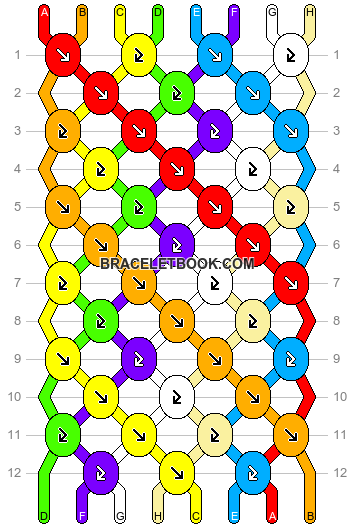 Normal pattern #17011 variation #17050 pattern