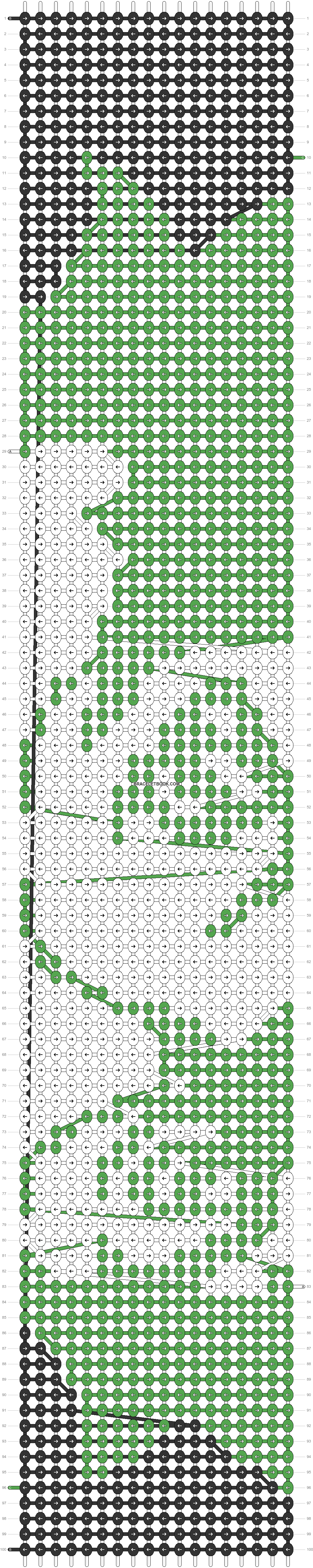 Alpha pattern #29204 variation #17072 pattern