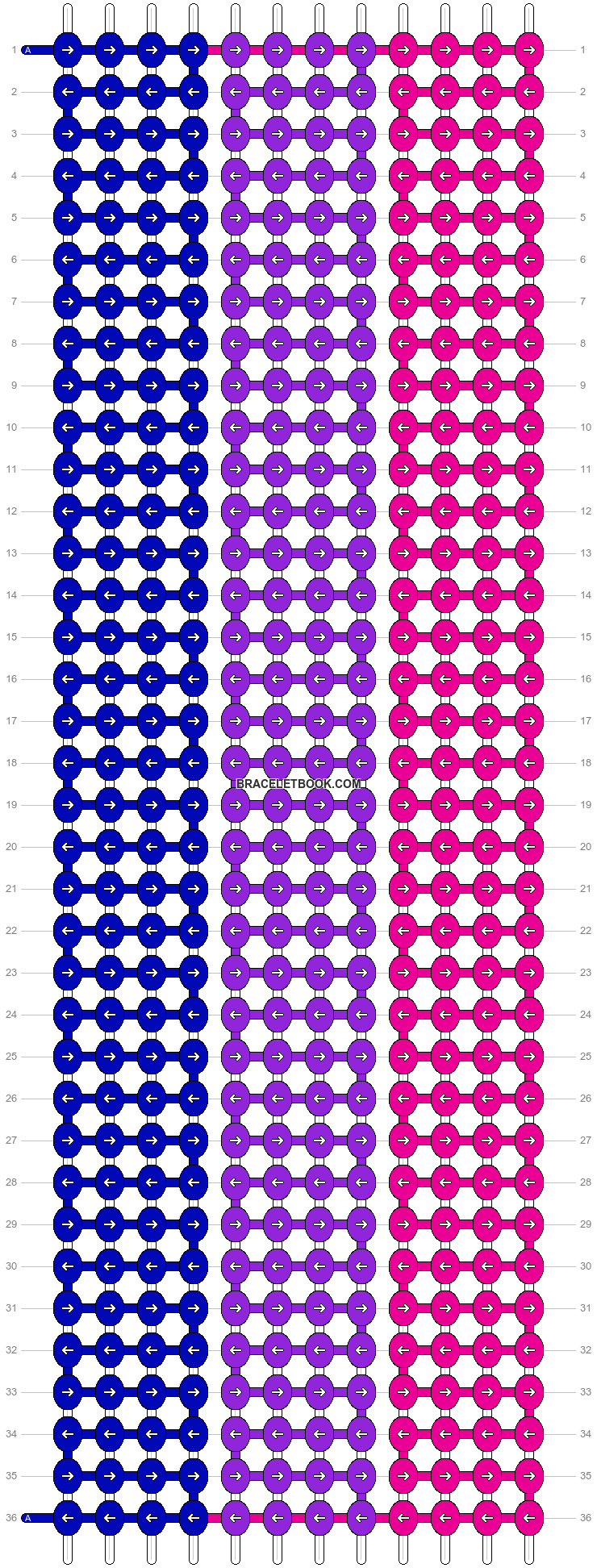 Alpha pattern #1375 variation #17074 pattern