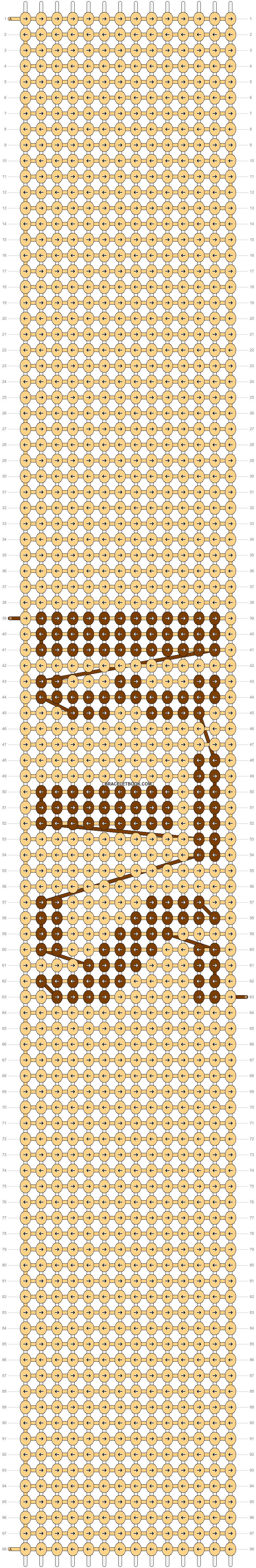 Alpha pattern #21589 variation #17106 pattern