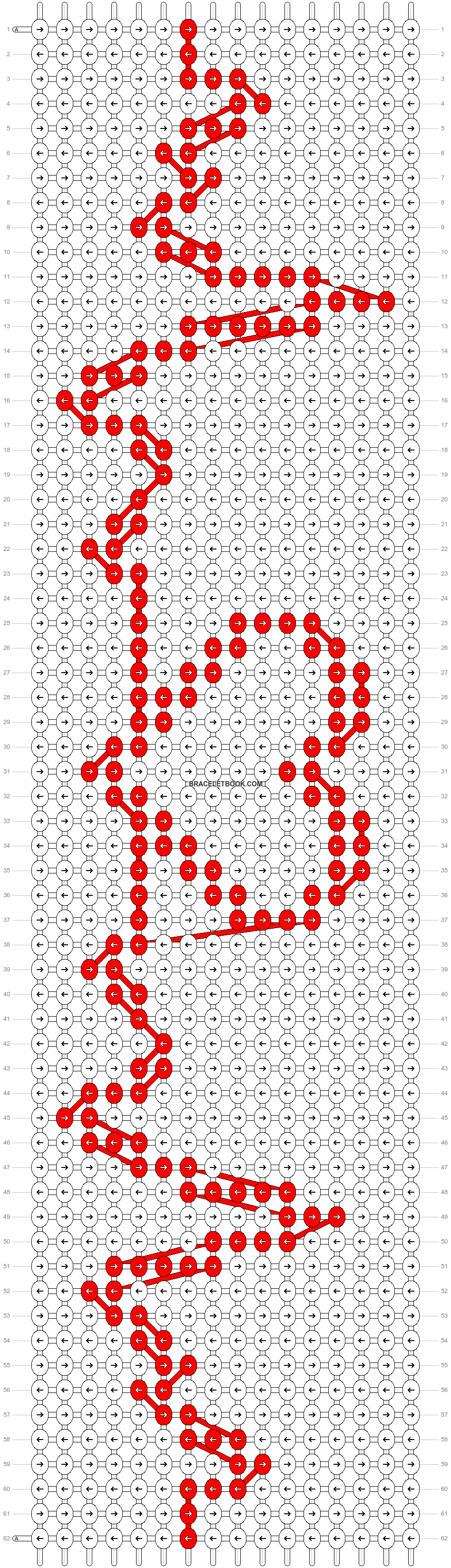 Alpha pattern #28843 variation #17107 pattern
