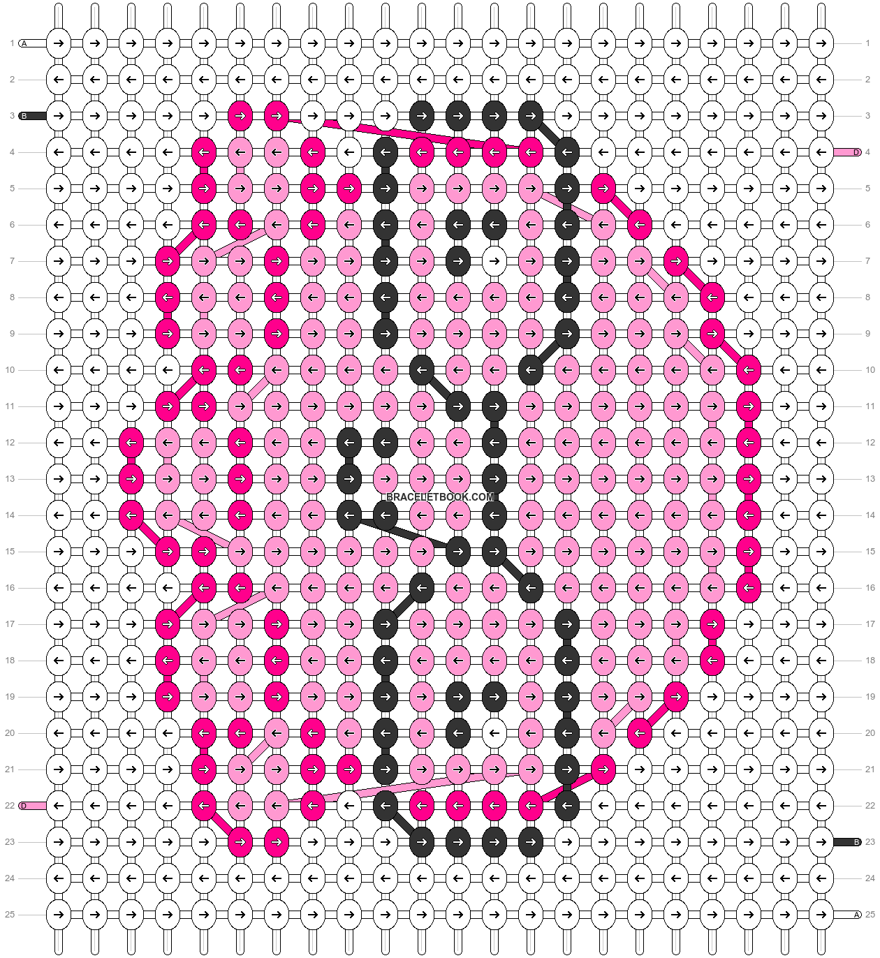 Alpha pattern #28996 variation #17157 pattern