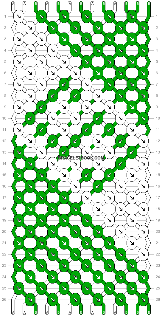 Normal pattern #29012 variation #17166 pattern