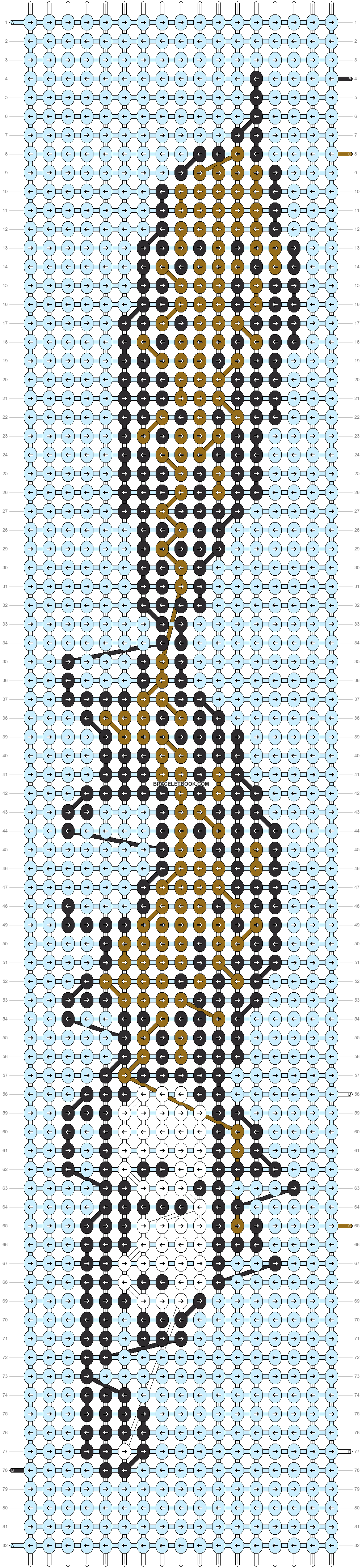 Alpha pattern #12728 variation #17196 pattern