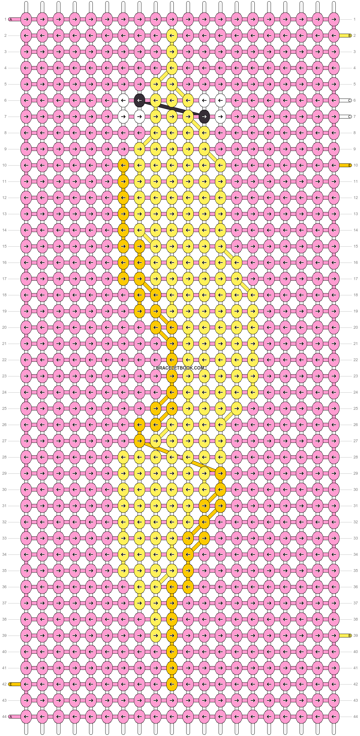 Alpha pattern #29342 variation #17200 pattern