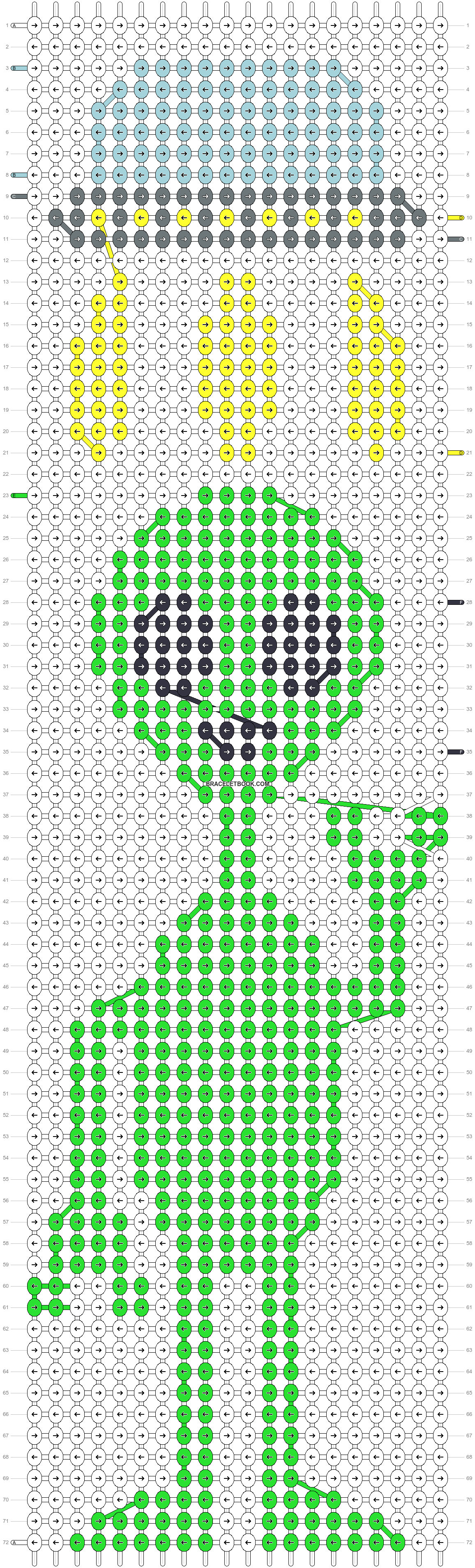 Alpha pattern #29280 variation #17207 pattern
