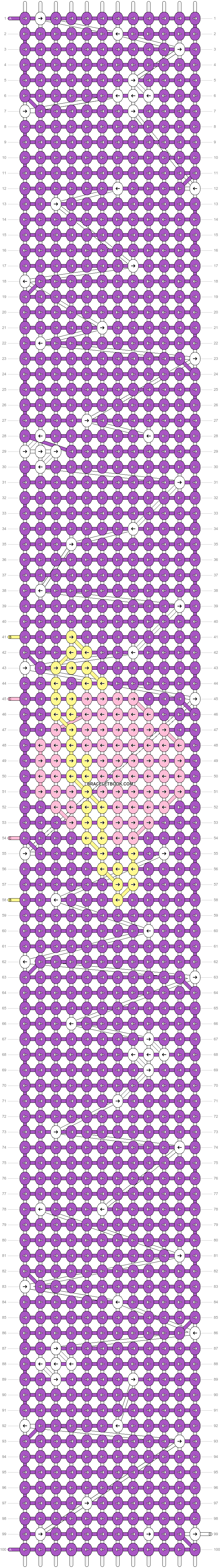 Alpha pattern #26932 variation #17208 pattern