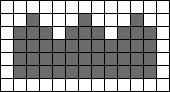 Alpha pattern #3487 variation #17214