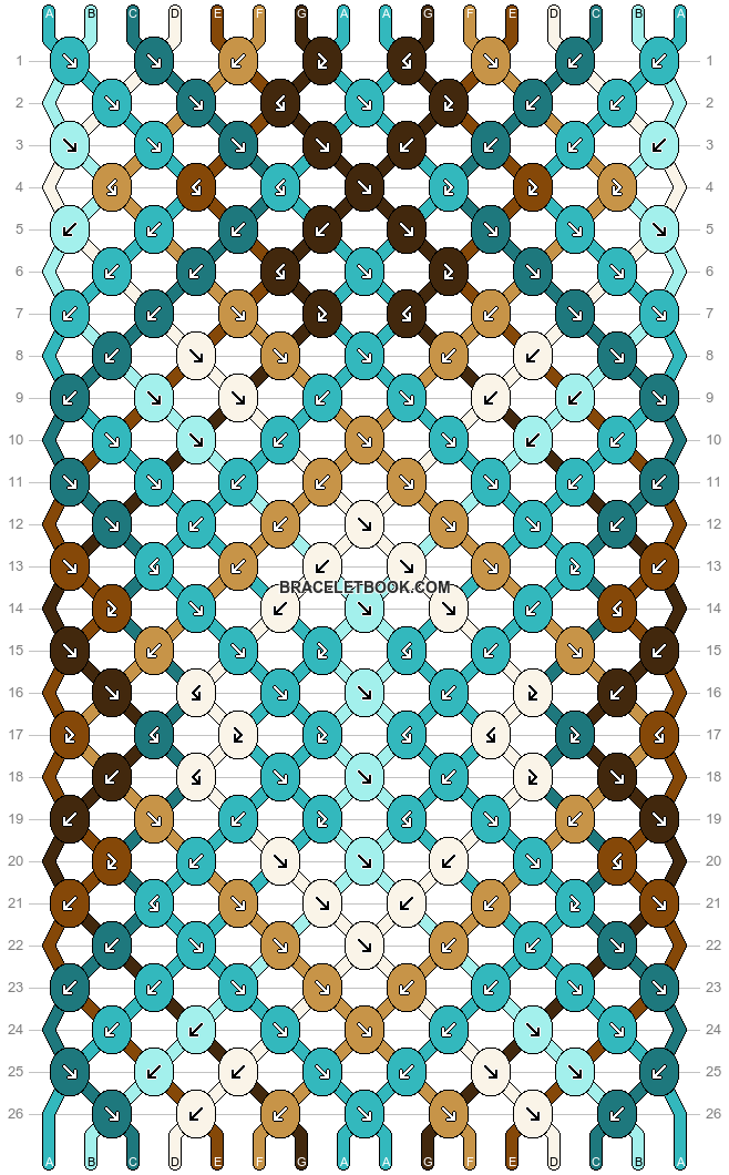 Normal pattern #26615 variation #17228 pattern