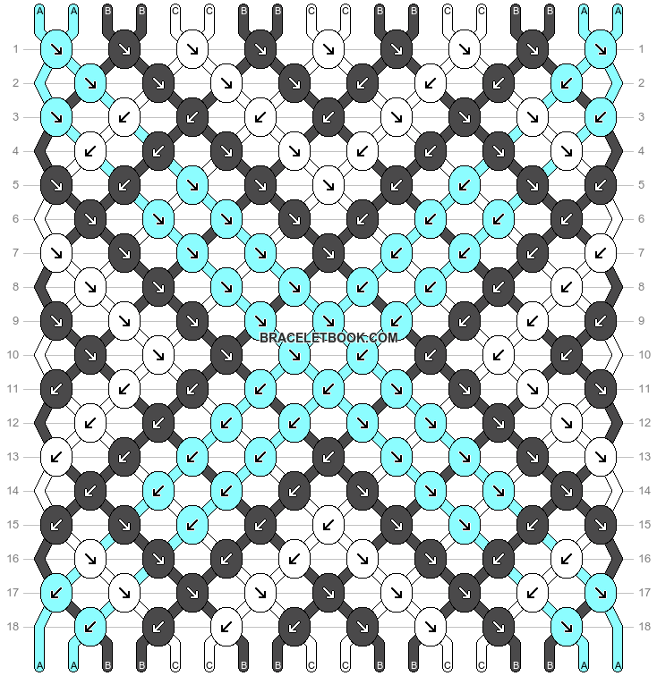 Normal pattern #24016 variation #17234 pattern