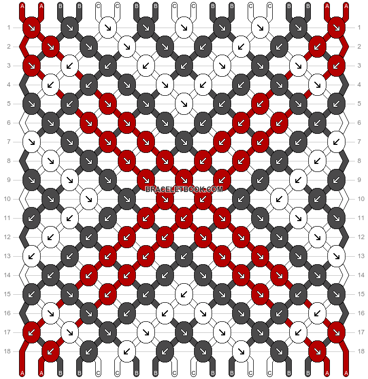 Normal pattern #24016 variation #17235 pattern