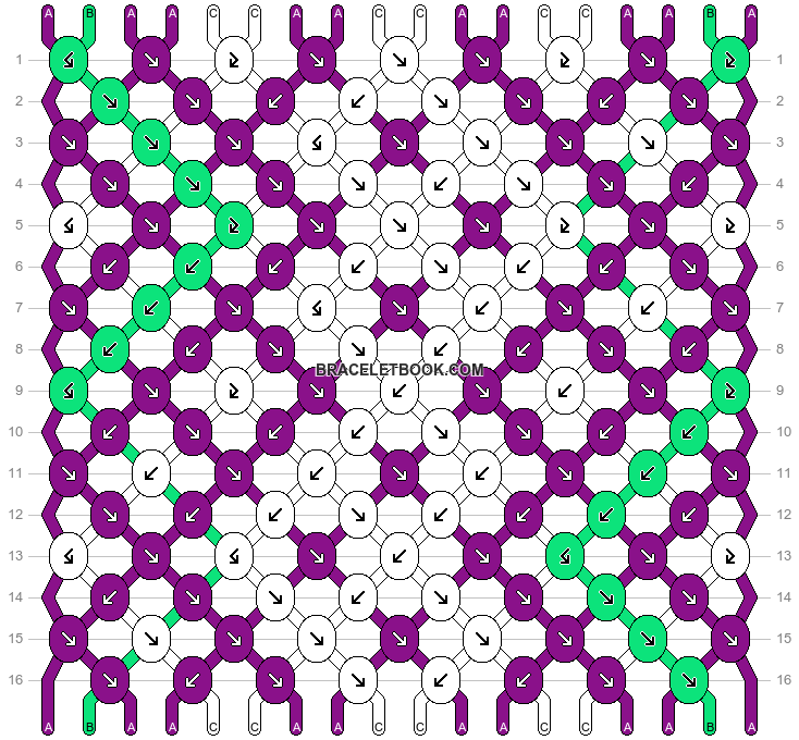 Normal pattern #22916 variation #17241 pattern