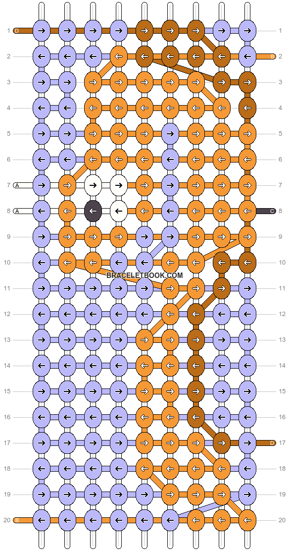 Alpha pattern #29343 variation #17251 pattern