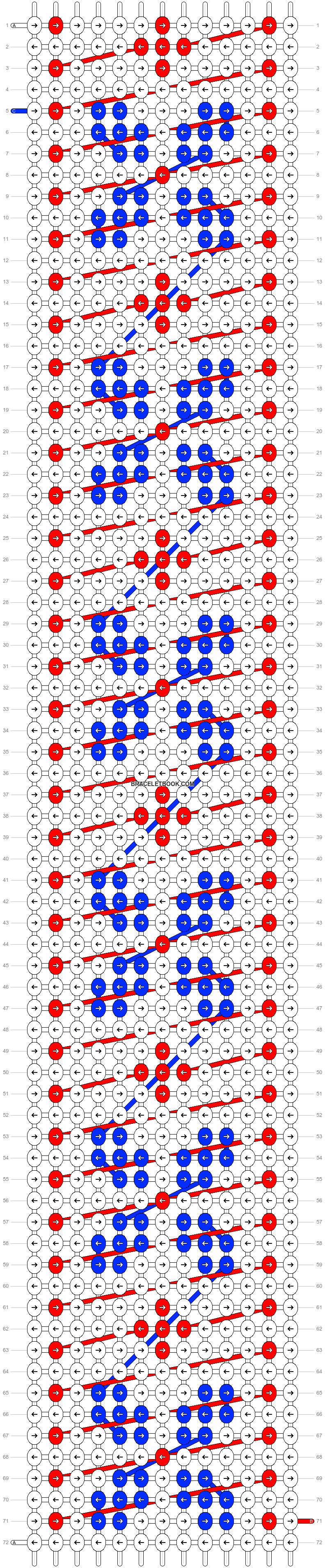 Alpha pattern #21024 variation #17275 pattern