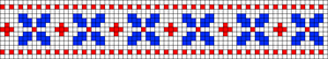 Alpha pattern #21024 variation #17275