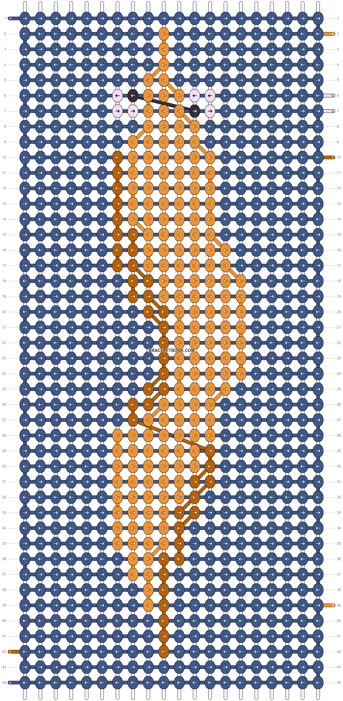 Alpha pattern #29342 variation #17277 pattern