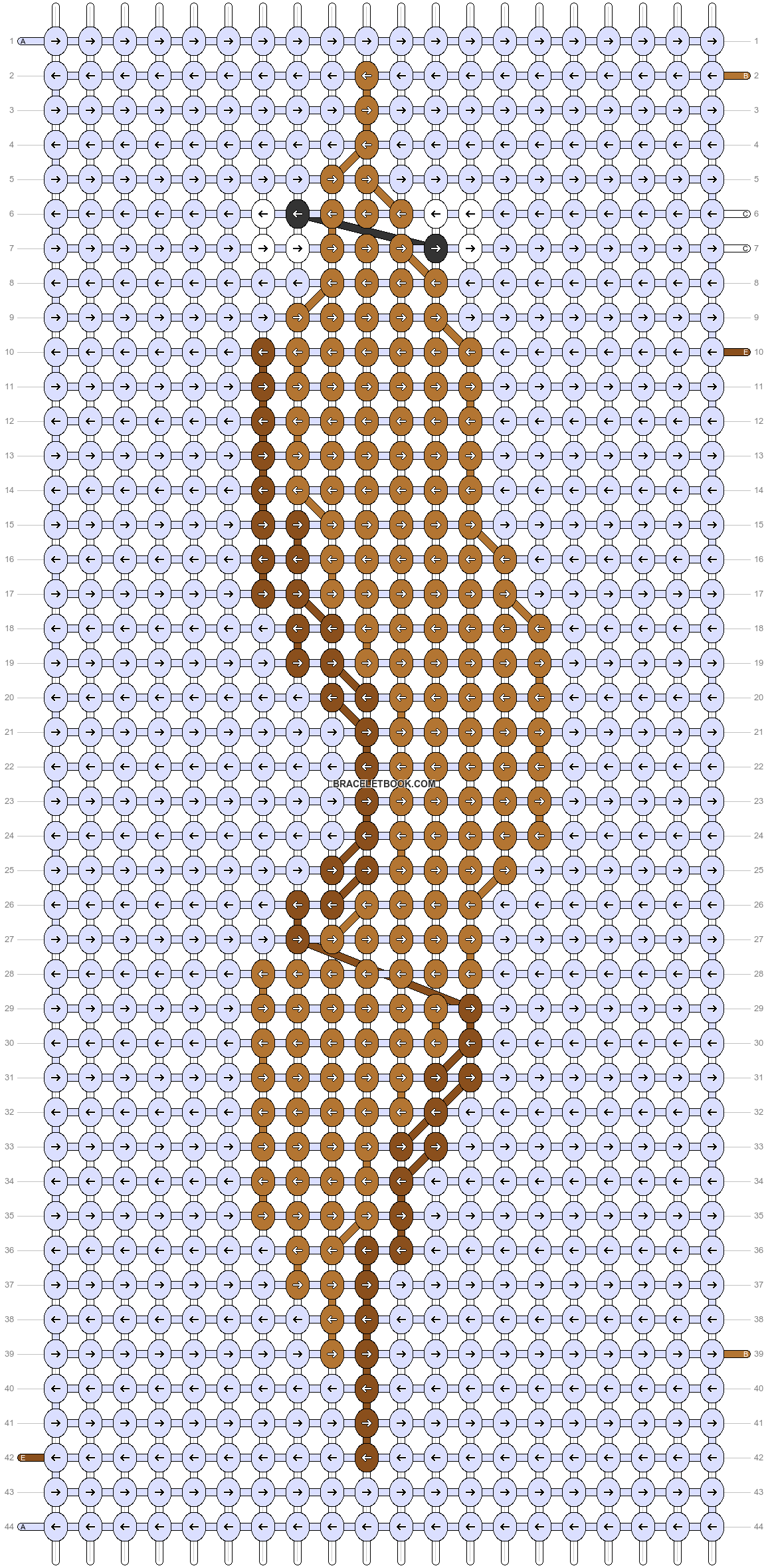 Alpha pattern #29342 variation #17289 pattern