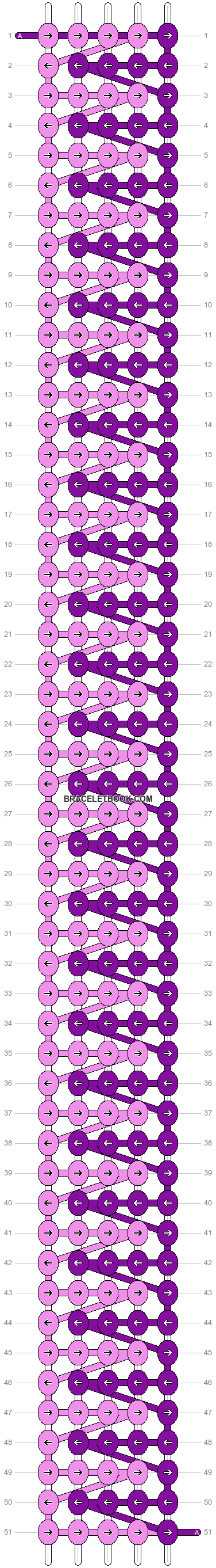 Alpha pattern #11523 variation #17326 pattern
