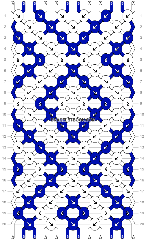 Normal pattern #155 variation #17345 pattern