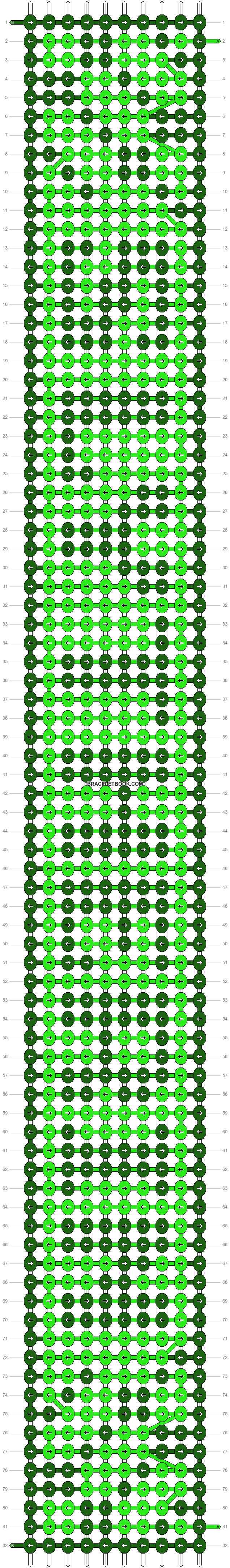 Alpha pattern #27598 variation #17398 pattern