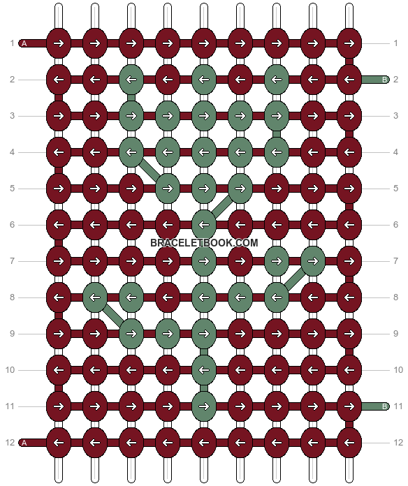Alpha pattern #8478 variation #17405 pattern