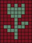 Alpha pattern #8478 variation #17405