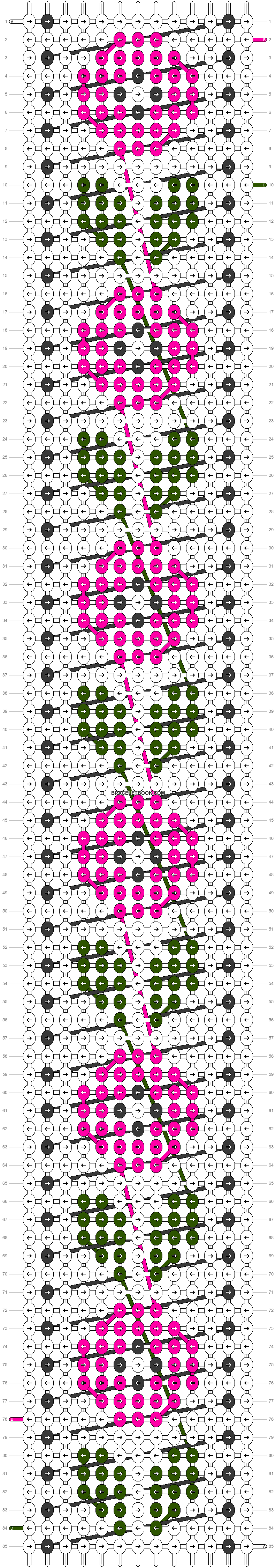Alpha pattern #29523 variation #17465 pattern