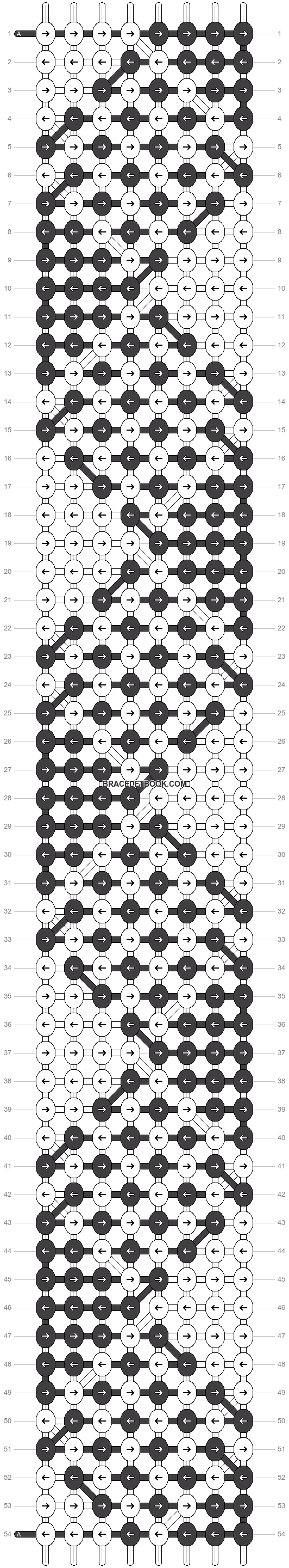 Alpha pattern #29510 variation #17476 pattern