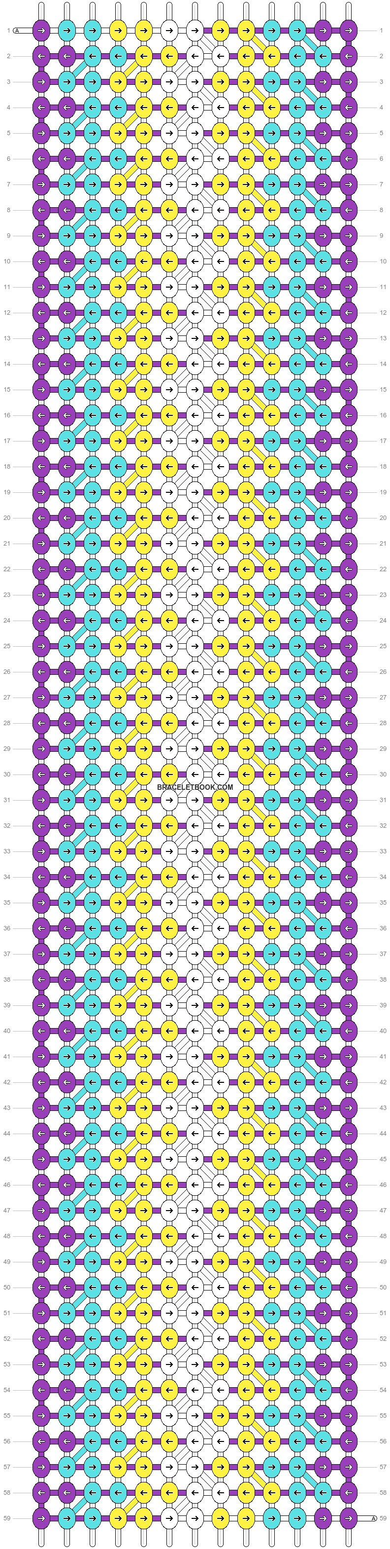 Alpha pattern #24628 variation #17519 pattern
