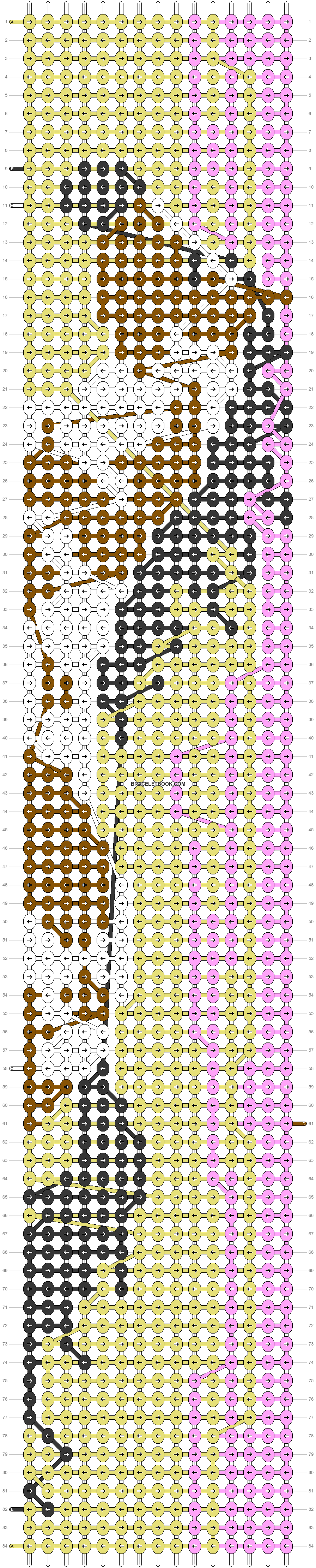 Alpha pattern #29522 variation #17520 pattern