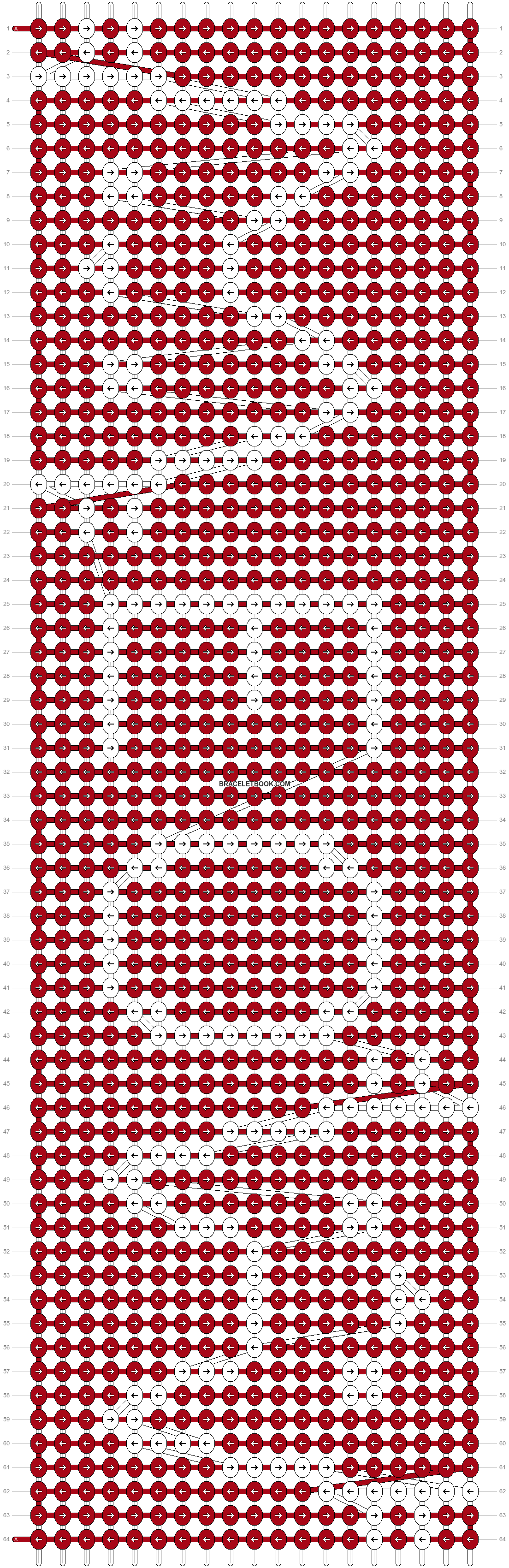 Alpha pattern #22906 variation #17524 pattern